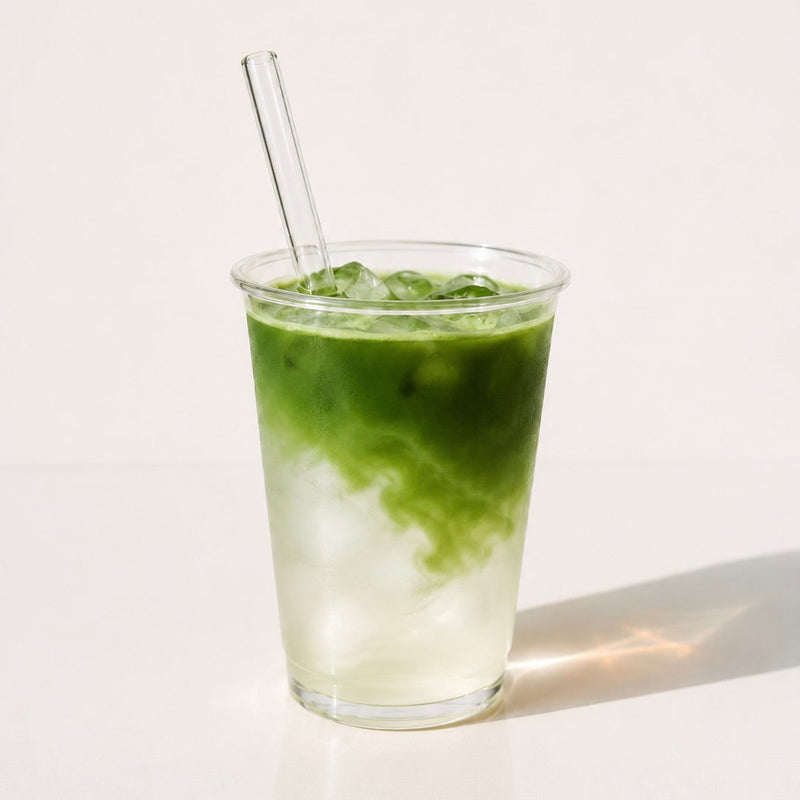 Iced Coconut Matcha