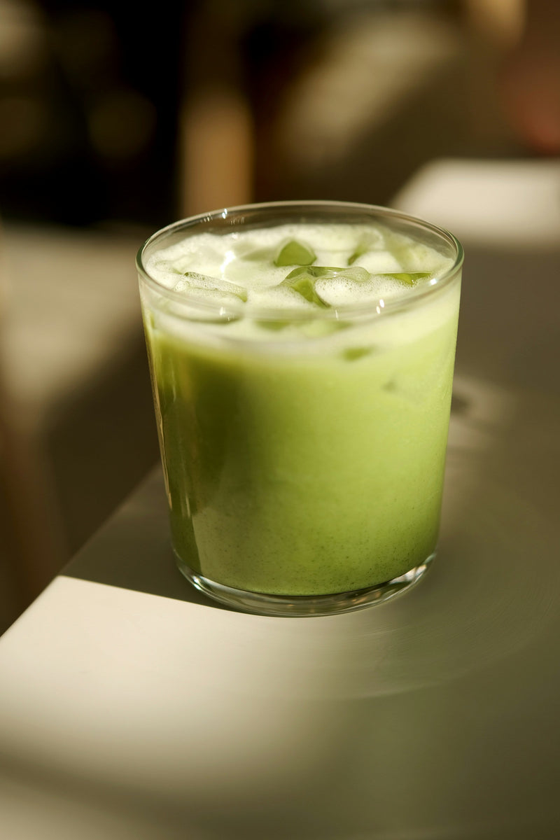 Iced Coconut Matcha