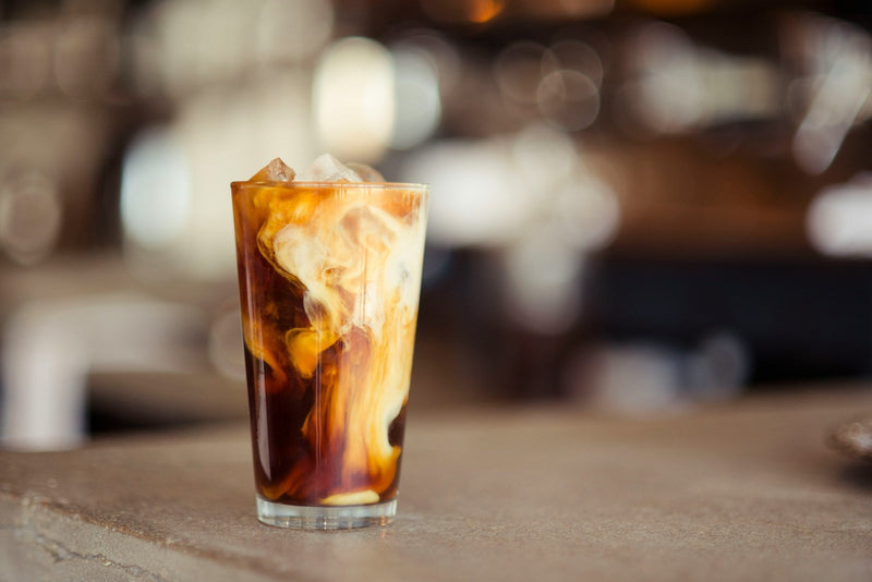 Iced Coconut Americano
