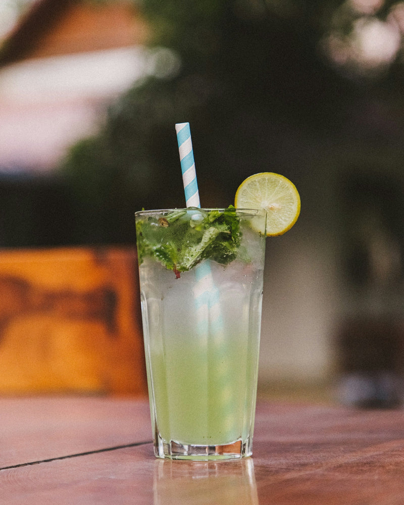 Coconut Ginger Electrolyte Refresher