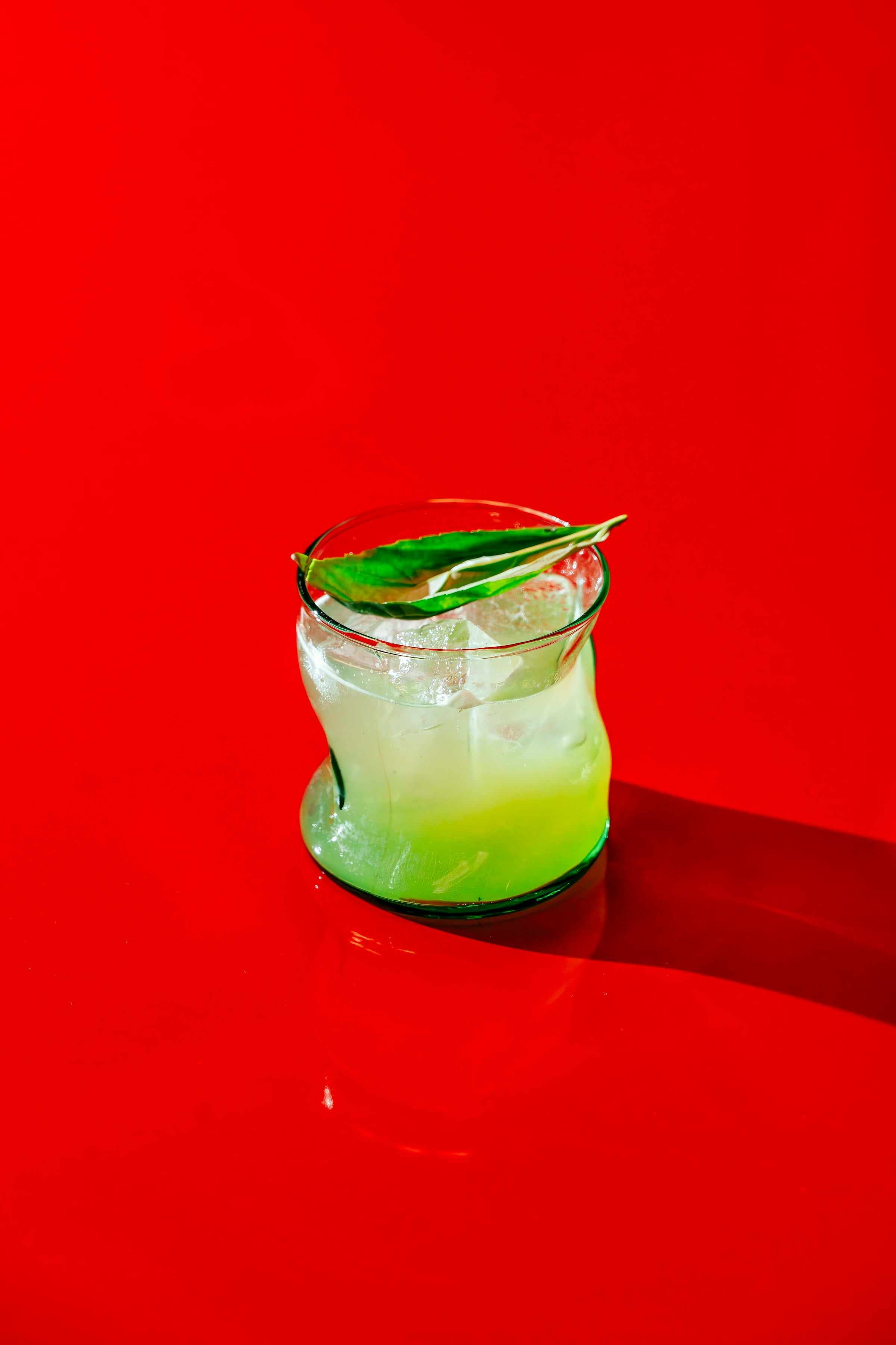 Coconut Basil Smash