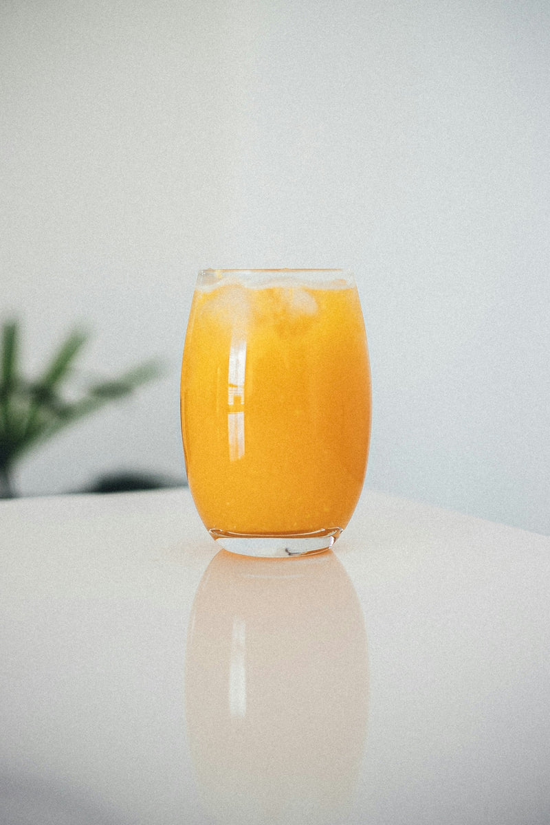 Kokoswasser x Karottensaft 🥥🥕