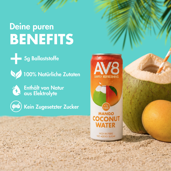 Mango Kokoswasser - 320ml