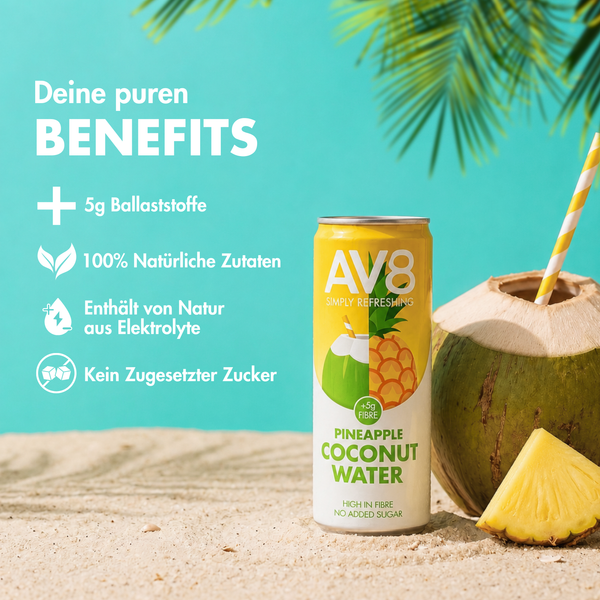 Ananas Kokoswasser - 320ml