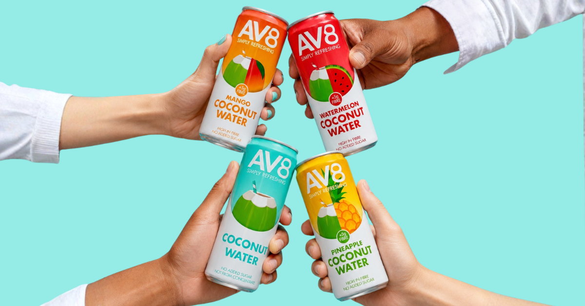 Produkte – AV8 Coconut Water